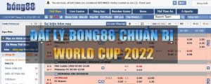 bong88 và world cup 2022